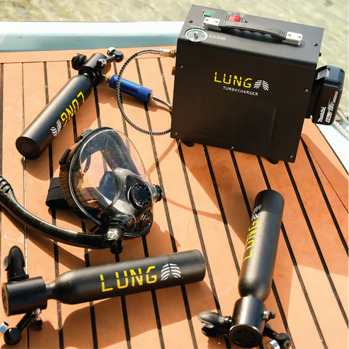 Lung Turbocharger