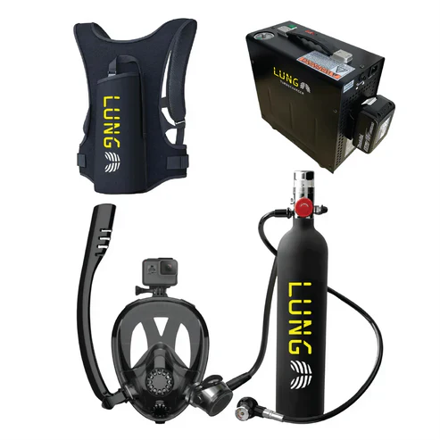 Lung T-1000 + Sub-Mask + Turbocharger